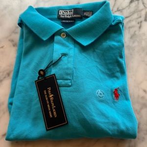 Polo by RalphLauren, XL SlimFit, Shirt. NWT